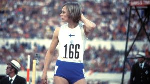 Mona-Lisa Pursiainen springer 26 finländska rekord under karriären. Två är fortfarande i kraft (på 200 och 4 x 400 meter). Mona-Lisa Pursiainen i EM 1974.