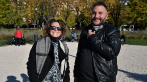Flavia Vitali och Andrea Gatti organiserar olika fester och kulturevenemang för hbtq-personer i sin hemstad. Flavia Vitali och Andrea Gatti organiserar olika fester och kulturevenemang för hbtq-personer i sin hemstad