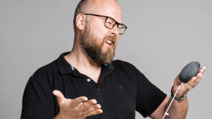 Mikael Hindsberg ja tilapäisiä kommunkointiongelmia :)
