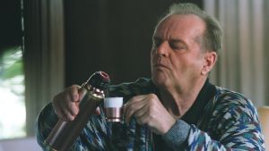 Jack Nicholson elokuvassa Nyt tai ei koskaan (The Bucket List).
