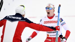 Finn Hågen Krogh åkte hem guldet i Lahtis-VM. Finn Hågen Krogh.