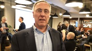Val Kratzman leder Finpro i New York. De nya företagarna är ofta yngre och bättre utbildade Val Kratzman har lett Finproi New York i över 20 år