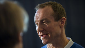 Jere Lehtinen uppmanade Dallas GM att reservera Joel Kiviranta. Jere Lehtinen pratar