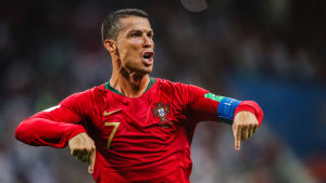 Cristiano Ronaldo har glänst i VM-turneringen i Ryssland. Cristiano Ronaldo.