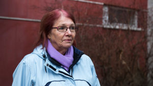 Det känns inte bra när man inte vet var man hamnar, säger Anneli Makkonen, ordförande för boendekommittén vid Kirstiåsen. bild på en person