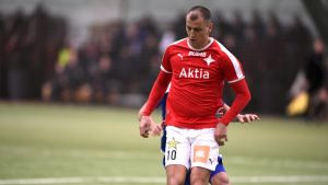 Njazi Kuqi är HIFK:s mest namnstarka nyförvärv tillsvidare. Njazi Kuqi, HIFK Fotboll