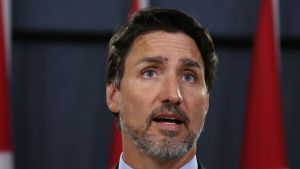 Justin Trudeau anser att både Iran och USA bär ansvar för nedskjutningen Kanadas premiärminister Justin Trudeau.