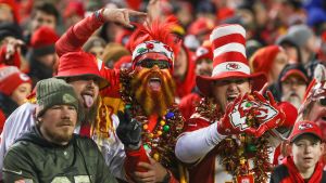 Chiefs-supportrarna är kända för att vara högljudda. Riktigt högljudda. Kansas City Chiefs-anhängare