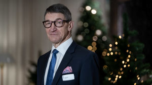 Stockmanns styrelseordförande Lauri Ratia. Stockmannin hallituksen puheenjohtaja Lauri Ratia, Stockmann, Helsinki, 14.12.2020.