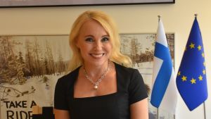Innovationskonsuln Sari Arho Havrén varnar för att allt fler fallgropar väntar utländska bolag i Kina. Innovationskonsuln Sari Arho Havrén varnar för att allt fler fallgropar väntar utländska bolag i Kina.