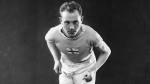 Det kan vara tungt att förvalta Paavo Nurmis arv. Paavo Nurmi, 1925.