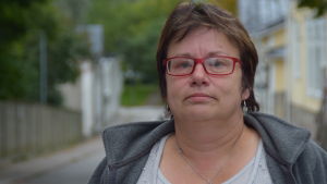 Margita Björklöf är en av de drivande krafterna i semesterprojektet. Porträttbild av Margita Björklöf.