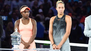 US Open-finalister anno 2017. US Open-finalister anno 2017.