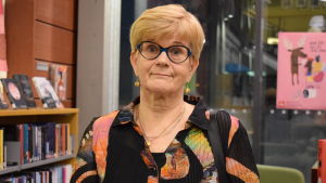 Liisa Ståhle ansåg att vård- och omsorg på många sätt fungerade bra i Kimitoön. Liisa Ståhle.
