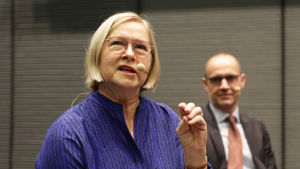 Moira von Wright kommer att tillträda som rektor för Åbo Akademi hösten 2019. Moira von Wright