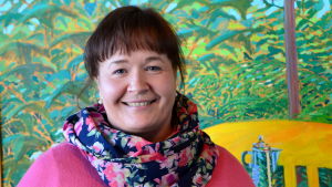 Kristina Huopalainen är chef för barn- och familjeservice i Borgå. Kristina Huopalainen.