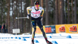 Iivo Niskanen.