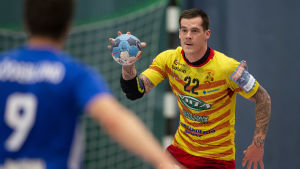 Under hela sitt liv har Nico haft sikte på att bli en internationell toppspelare. Nico Rönnberg.