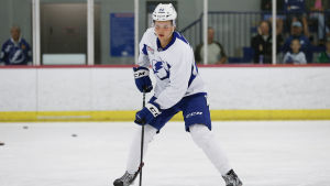 Otto Somppi har tuff konkurrens om spelplatserna i Tampa Bays organisation. Otto Somppi har tuff konkurrens om spelplatserna i Tampa Bays organisation.