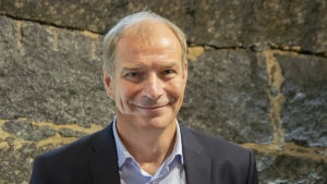 Christian Beckman, ansvarig för öppningarna och nya hotellprojekt i Finland. Christian Beckman
