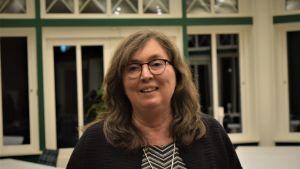 Bildningschef Tina Nordman är glad över att planerna på ett skolcentrum i Svartå nu ser ut att förverkligas. Tina Nordman