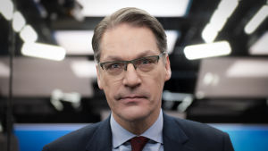 Risto Murto är vd på Varma och säger att den uppgång vi har haft gör att raset känns tufft. Risto Murto