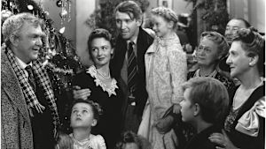 Den ultimata julfimen? It's A Wonderful Life från 1946. Bild ur den klassiska julfilmen It's a wonderful life.