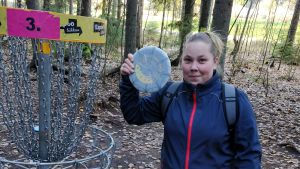 Johanna Österman Hole-In-One, Espoossa, 66 metriä Johanna Österman, Hole-In-One Espoossa, 66 metriä