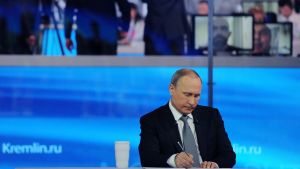 Rysslands president Vladimir Putin Vladimir Putin