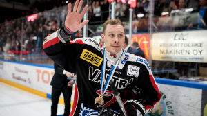 Juha-Pekka Hytönens JYP tog brons i fjol och siktar högre den här säsongen. Juha-Pekka Hytönen.