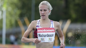 Camilla Richardsson springer, 2018.