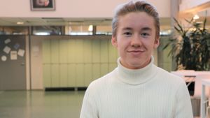 Christian Lilja tycker att det är bra att de som vill äta veganskt i skolan kan göra det i fortsättningen. Christian Lilja.
