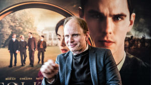 Dome Karukoski inför lanseringen av Tolkien-filmen. Dome Karukosken elokuva Tolkien.