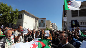 De massiva protesterna i våras tvingade den sjuklige presidenten Abdelaziz Bouteflika att i praktiken avgå medan brodern Said greps och slängdes  i fängelse
