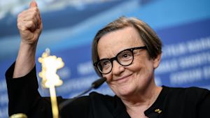Agnieszka Holland. Agnieszka Holland under Berlinalefestivalen 2019.