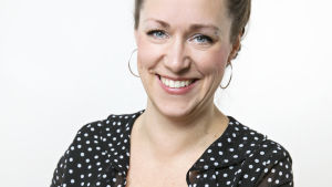 Malin Klingenberg tycker att projektet var en rolig erfarenhet. Malin Klingenberg ler in i kameran.