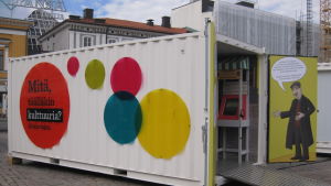 Utställningen Åbobor under kulturhuvudstadsåret 2011. Kulturhuvudstadsåret i Åbo