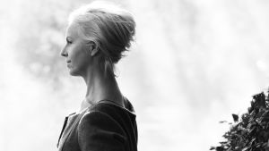Mezzosopranen Anne Sofie Von Otter. Mezzosopranen Anne Sofie Von Otter.