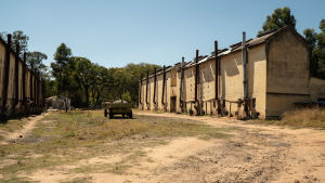 Lesbury farm ligger tre timmar utanför huvudstaden Harare, men här är man som i en annan tid. Lesbury farm ligger tre timmar utanför huvudstaden Harare, men här är man som i en annan tid.