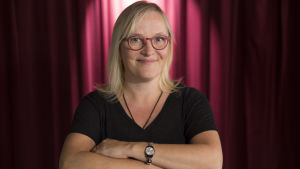 Marina Meinander säger att trenden går i rätt riktning. På bilden Marina Meinander