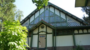 Museet är ett kulturhistoriskt viktigt exempel på ett naturhistoriskt museum från början av 1900-talet. Biologiska museet i Åbo.