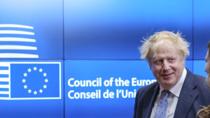 Boris Johnson mötte sin första utmaning från ett parlament som inte vill se något hårt brexit redan före han hade utsetts till premiärminister. Boris Johnson