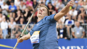 Oliver Helander missade U23-VM på grund av en skada i revbenen. Oliver Helander.