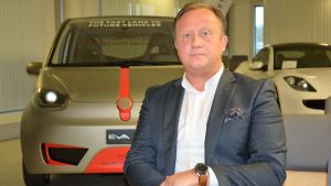 Valmet Automotives tillverkningsverksamhetschef Pasi Rannus