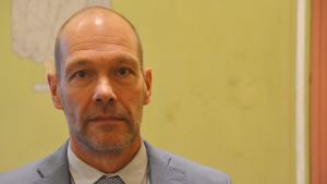 Utbildningsdirektör Rikard Lindström. Utbildningsdirektören i Borgå - Rikard Lindström (27.11.2019)
