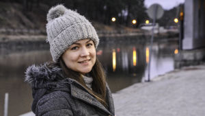 Anette Sundström säger att hennes finalbidrag kom till lite av en slump. Fotograf Anette Sundström