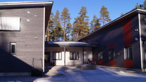 Behandlingshemmet Ventusranta byggdes i rask takt. Kanske finskt rekord rent av, säger Pauliina Lehto. Ventusranta i Kronoby.
