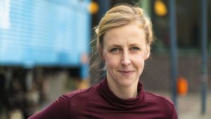 Anna Elofsson forskare inom resande och klimat på Chalmers tekniska högskola. Anna Elofsson, forskare inom resande och klimat, Chalmers tekniska högskola.