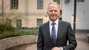 Jord- och skogsbruksminister Jari Leppä är själv jordbrukare. Jord- och skogsbruksminister Jari Leppä