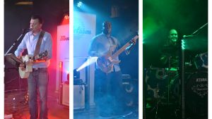 Trion Mendelsson består av Mathias Nylund, Daniel Akindayo och Mikael Edström. Mathias Nylund på sång, Daniel Akindayo på bas och Mikael Edström på trummor bildar bandet Mendelsson.